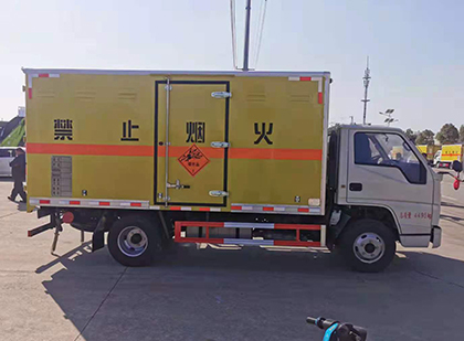 锦州爆破器材运输车