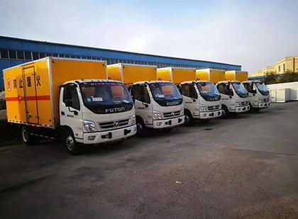 锦州爆破器材运输车